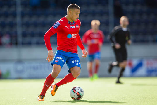 Helsingborgs Jordan Larsson