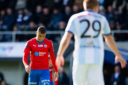Helsingborgs Jordan Larsson