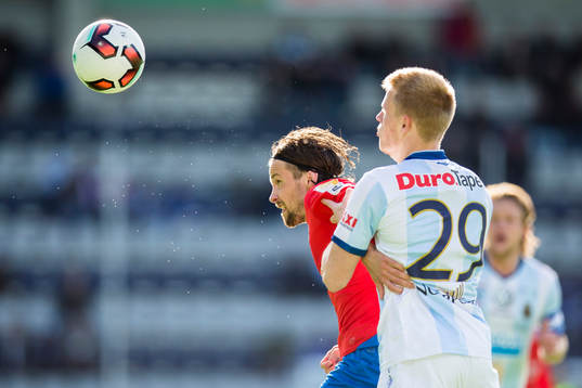 Helsingborgs Linus Hallenius