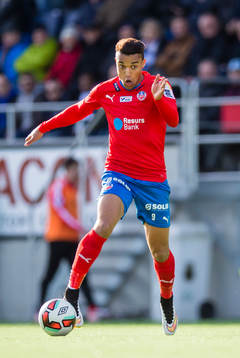 Helsingborgs Tyrell Rusike