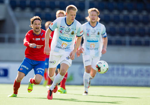 Gefles Martin Rauschenberg jagas av Helsingborgs Linus