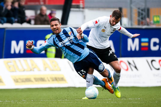 Örebros Robert Åhman Persson och Djurgårdens Mathias