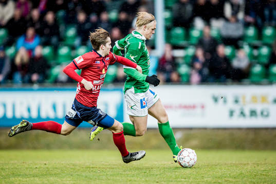 Ljungskiles Linus Tornblad före Örgrytes Andreas Östling
