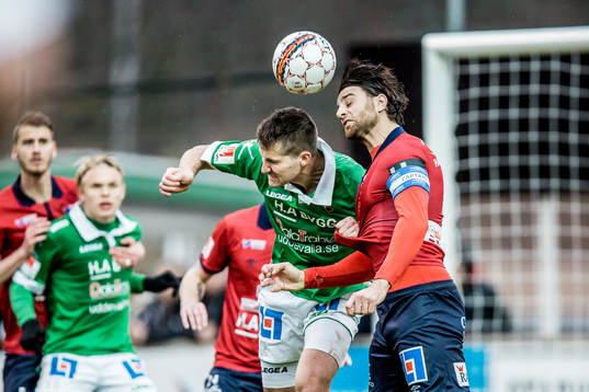 Ljungskiles Gabriel Altemark-Vanneryr i nickduell med