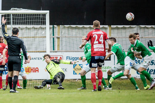 Målchans för Örgryte