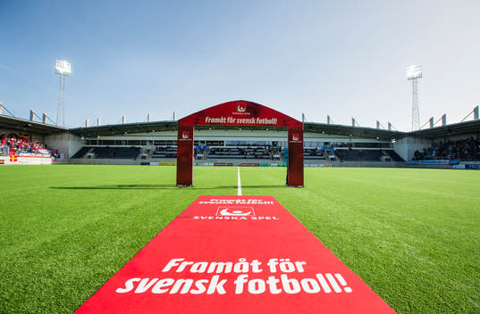 Svenska Spels röda matta