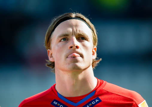 Helsingborgs Carl Johansson