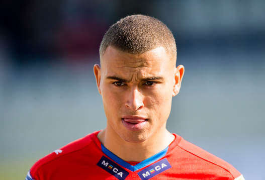 Helsingborgs Jordan Larsson