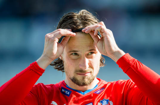 Helsingborgs Linus Hallenius