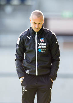Helsingborgs manager Henrik Larsson