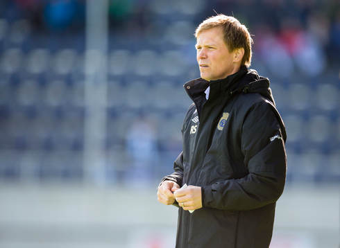 Gefles tränare Roger Sandberg