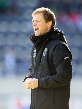 Gefles tränare Roger Sandberg