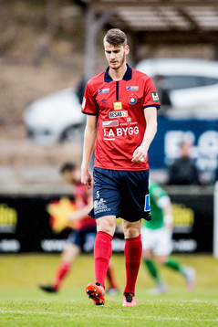 Örgrytes Johan Hammar deppar