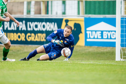 Örgrytes målvakt Robertino Kljajic