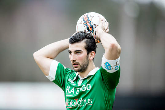 Ljungskiles Allan Mohideen