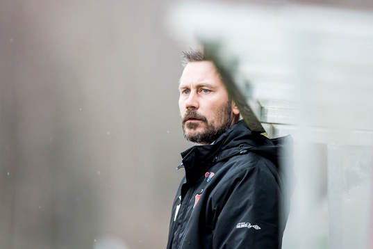 Örgrytes tränare Marcus Lantz