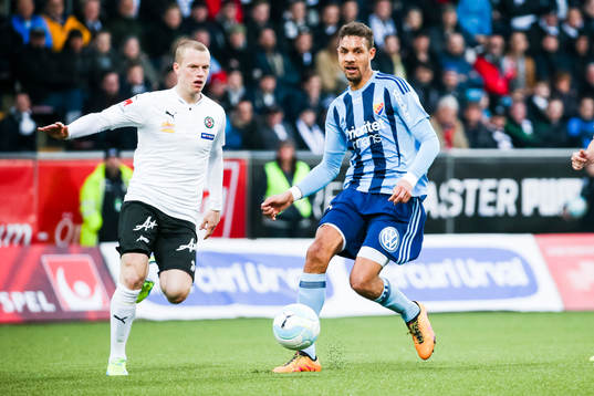 Djurgårdens Mathias Ranegie