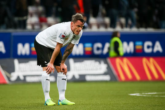 Örebros Erik Moberg deppar