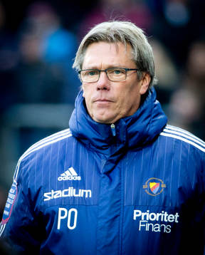 Djurgårdens tränare Per Olsson