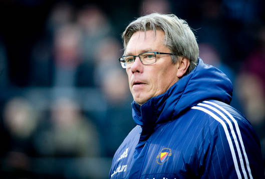 Djurgårdens tränare Per Olsson