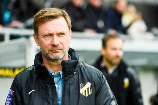 Häckens tränare Peter Gerhardsson