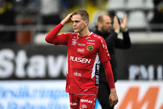 Elfsborgs Joakim Nilsson deppar