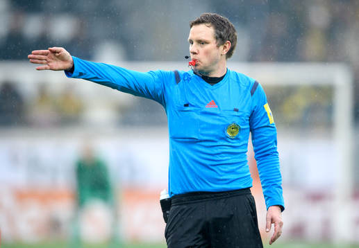 Domare Markus Strömbergsson