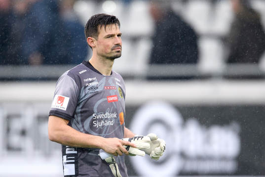 Elfsborgs målvakt Kevin Stuhr Ellegaard