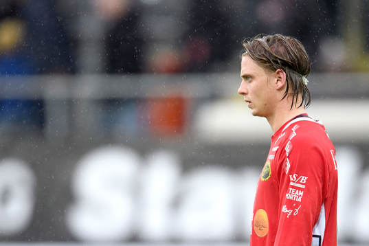 Elfsborgs Simon Hedlund deppar