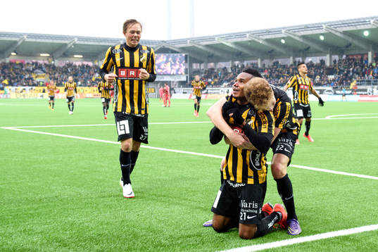 Häckens Joel Andersson, Nasiru Mohammed och Samuel