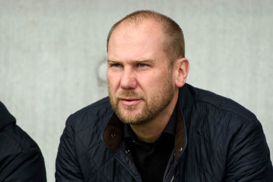 Elfsborgs manager Magnus Haglund