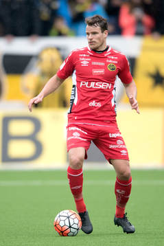 Elfsborgs Henning Hauger