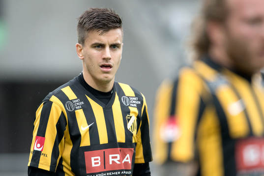 Häckens Alexander Jeremejeff