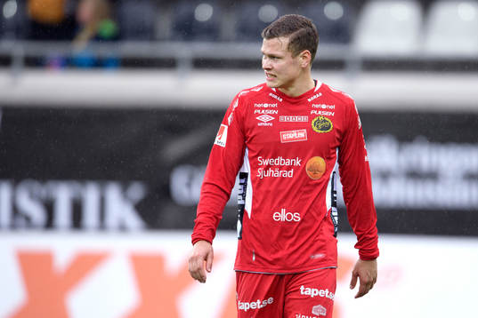 Elfsborgs Viktor Claesson deppar