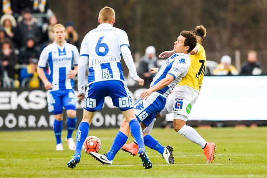 IFK Göteborgs Mads Albeck