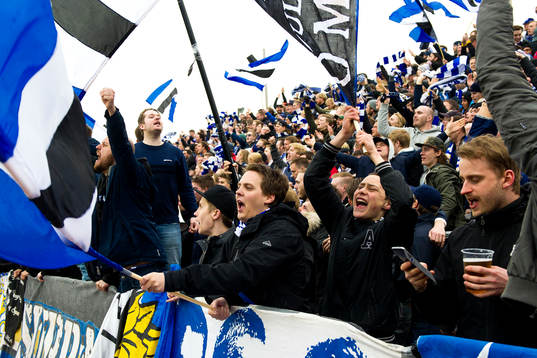 IFK Göteborgs klack jublar
