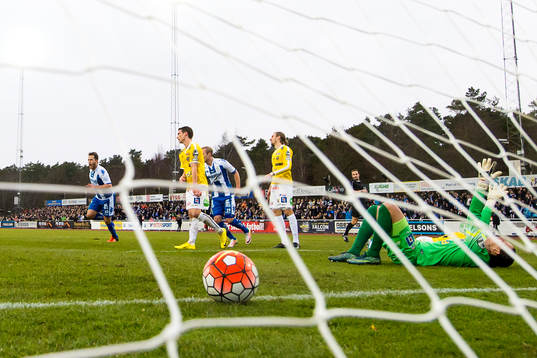 IFK Göteborgs Tobias Hysén jublar