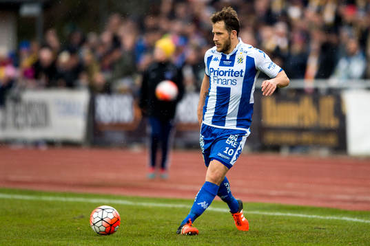 IFK Göteborgs Tobias Hysén