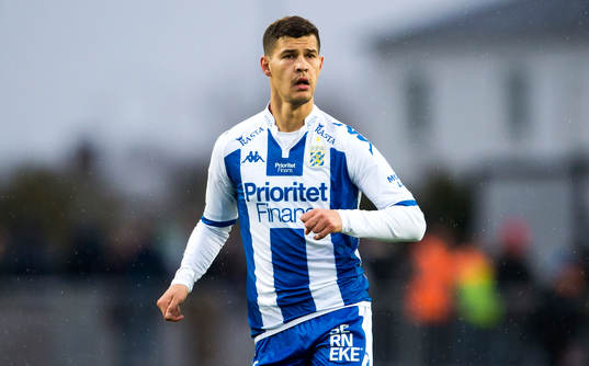 IFK Göteborgs Mauricio Albornoz