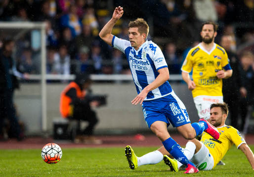 IFK Göteborgs Mikael Boman