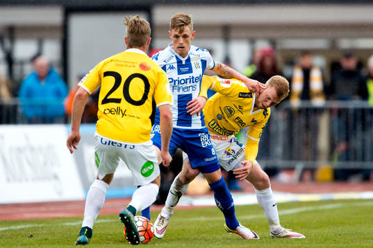 IFK Göteborgs Sören Rieks