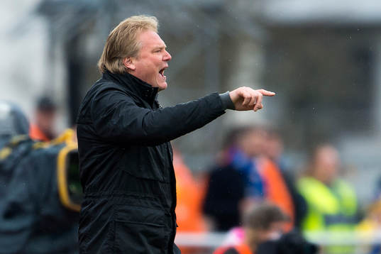 IFK Göteborgs tränare Jörgen Lennartsson