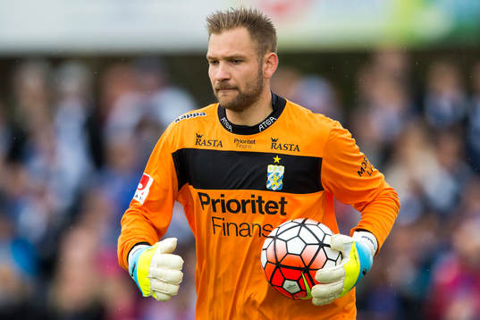 IFK Göteborgs målvakt John Alvbåge