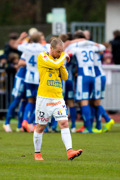 Falkenbergs Christoffer Carlsson deppar