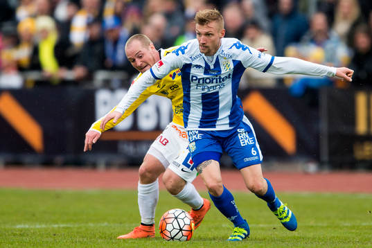 b160403 IFK Göteborgs Sebastian Eriksson
