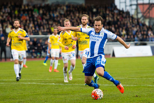 IFK Göteborgs Tobias Hysén