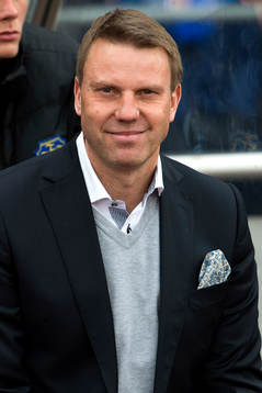 Falkenbergs tränare Hasse Eklund
