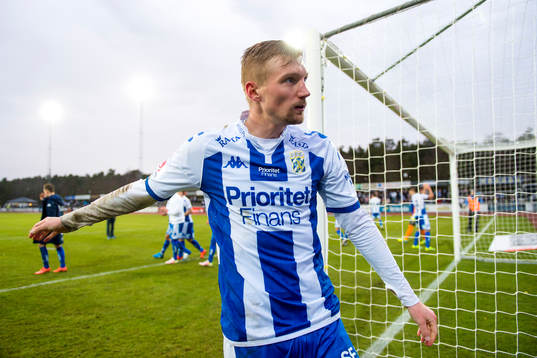 IFK Göteborgs Sebastian Eriksson