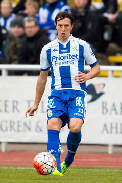 IFK Göteborgs Martin Smedberg Dalence