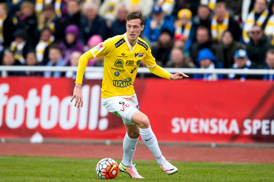 Falkenbergs Gustaf Nilsson
